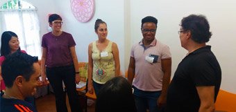 curso de pnl sp - instrutores